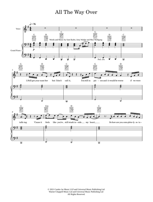 All The Way Over - Sam Ryder