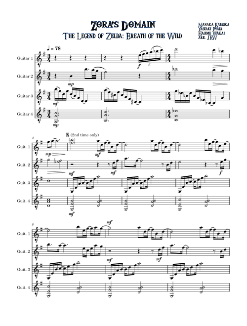 Zora's Domain (Day) – Yasuaki Iwata