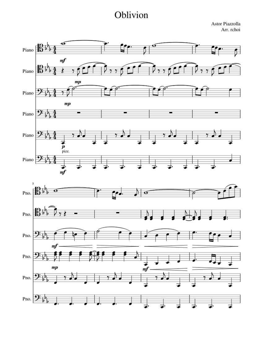 Piazzolla cello on sale