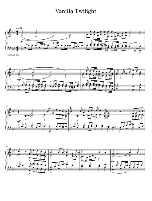 Vanilla Twilight by Owl City