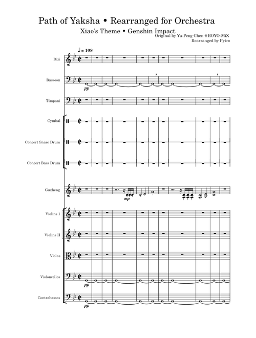 Path of Yaksha – Yu-Peng Chen