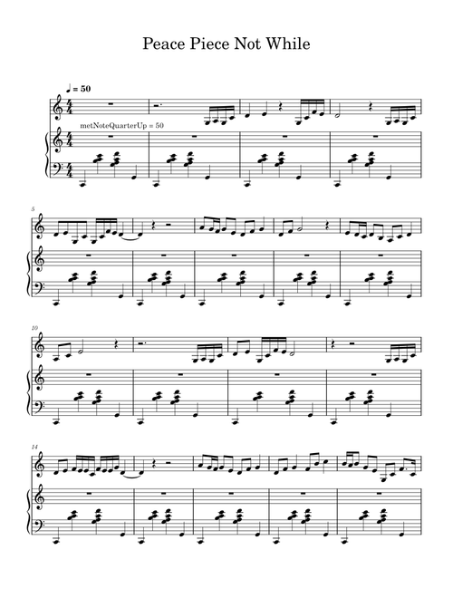 Peace Piece – Bill Evans