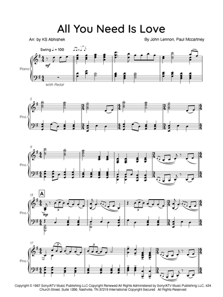 Discover The Beatles Complete Scores by the Beatles on MuseScore