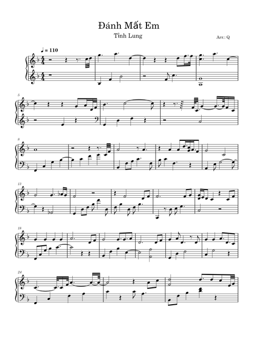 đánh mất em