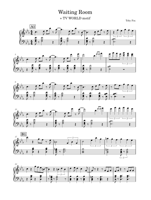 Kris_piano_waitingroom – Toby Fox