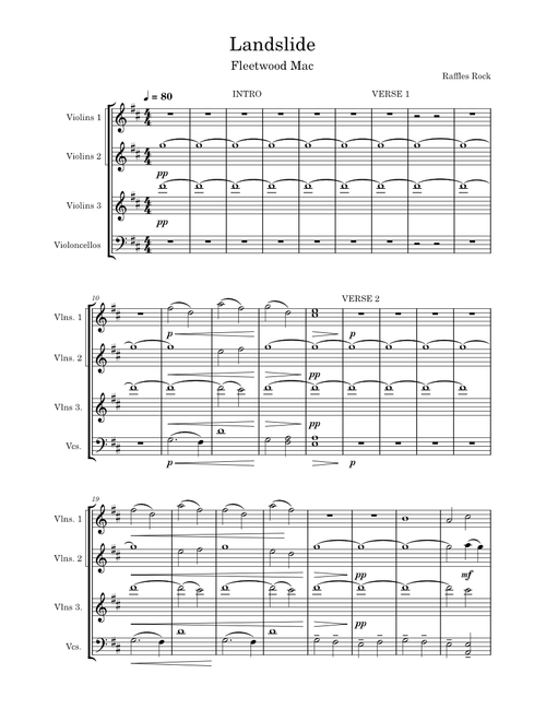 Landslide – Fleetwood Mac Landslide ROCKOUT  Strings  draft 1111s1sss1 WOWOWO