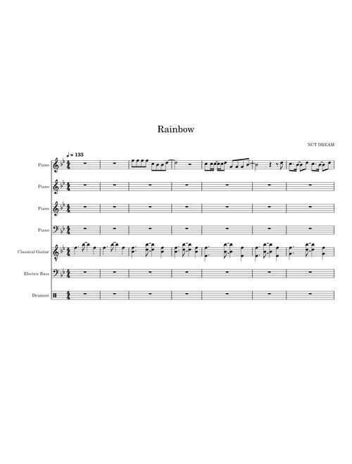 Rainbow – NCT DREAM