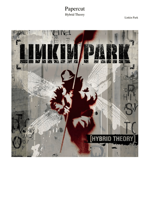 Papercut – Linkin Park
