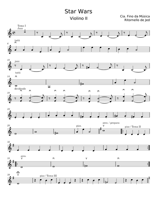 Star Wars: Downfall - Misc Soundtrack
