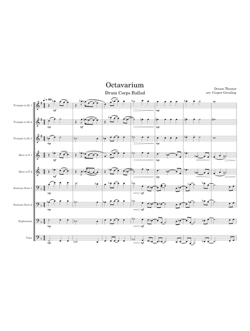 Octavarium