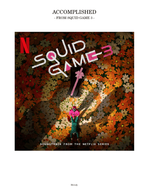 Accomplished (From Squid Game 3)