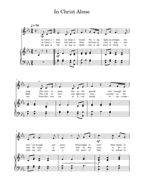 In Christ Alone – Keith Getty