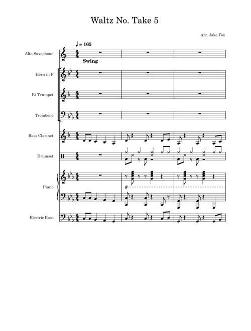 Jazz Waltz