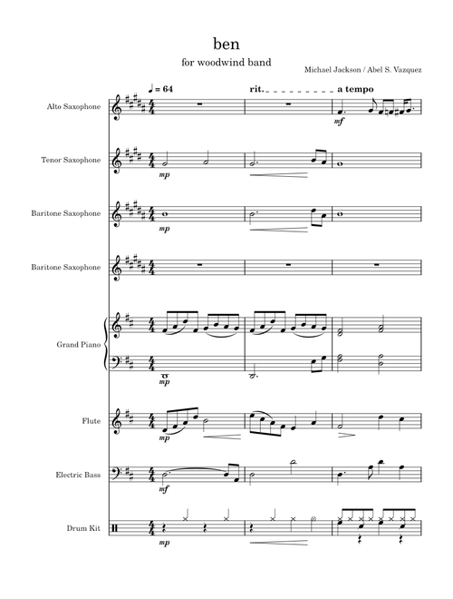 Ben – Michael Jackson