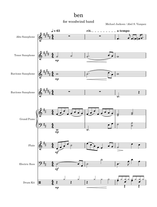 Ben – Michael Jackson
