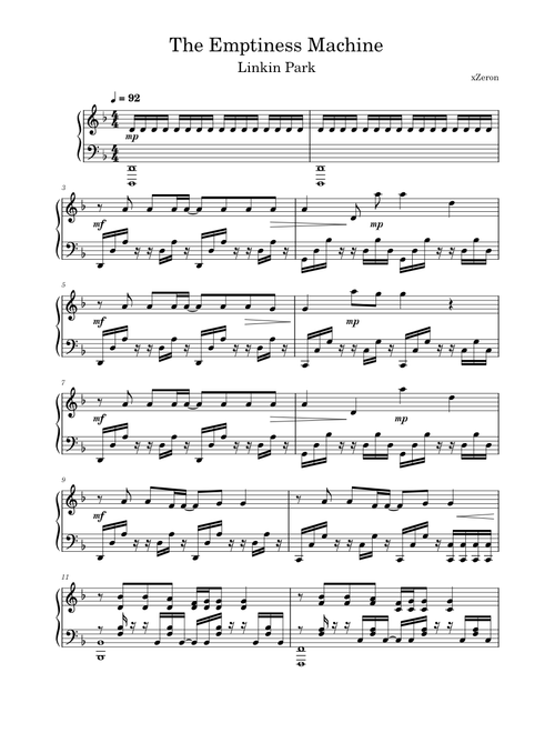 The Emptiness Machine – Linkin Park