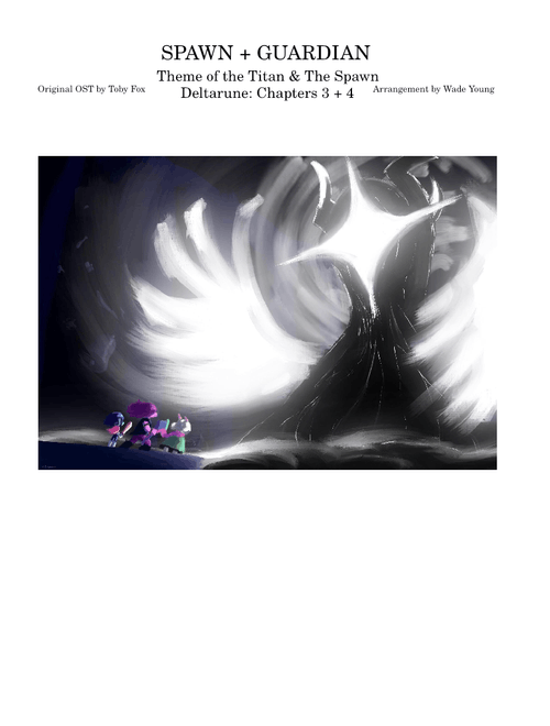 SPAWN + GUARDIAN – Toby Fox