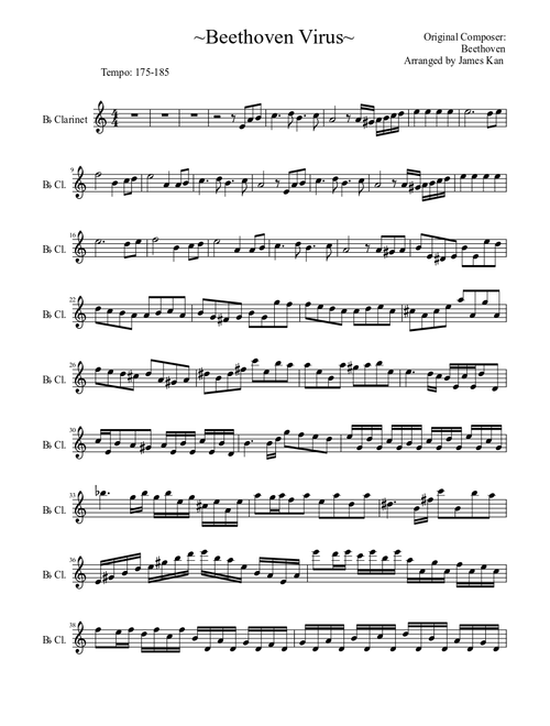 Beethoven Virus