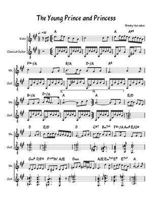 The Kalendar Prince (from Scheherazade) - Nikolai Rimsky-Korsakov