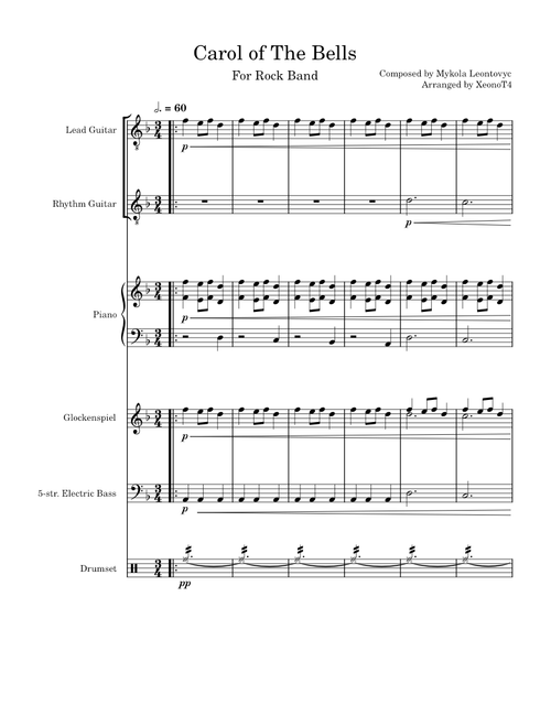 Carol of The Bells (rock band)