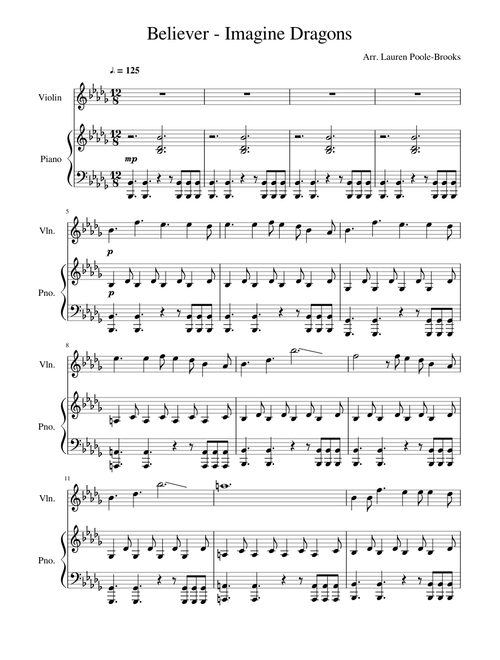 Believer - Imagine Dragons