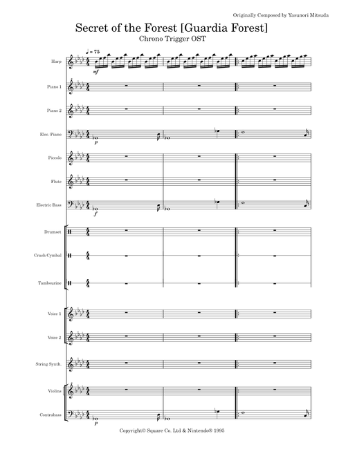 Secret of the Forest – Yasunori Mitsuda