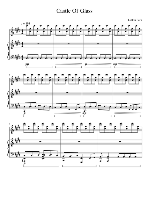 Castle of Glass - Linkin Park