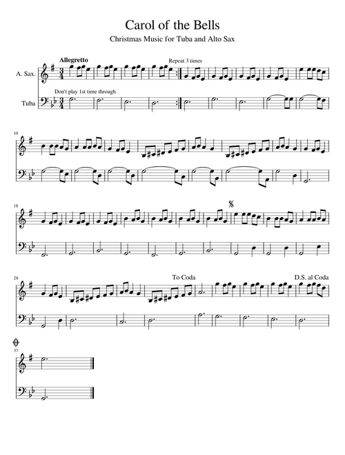 Carol of the Bells