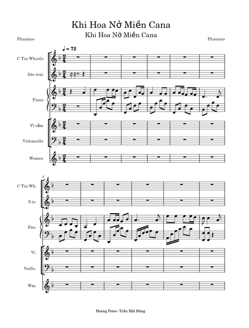 Khi Hoa Nở Miền Cana