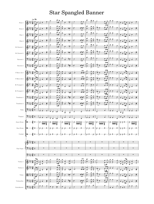 Star Spangled Banner