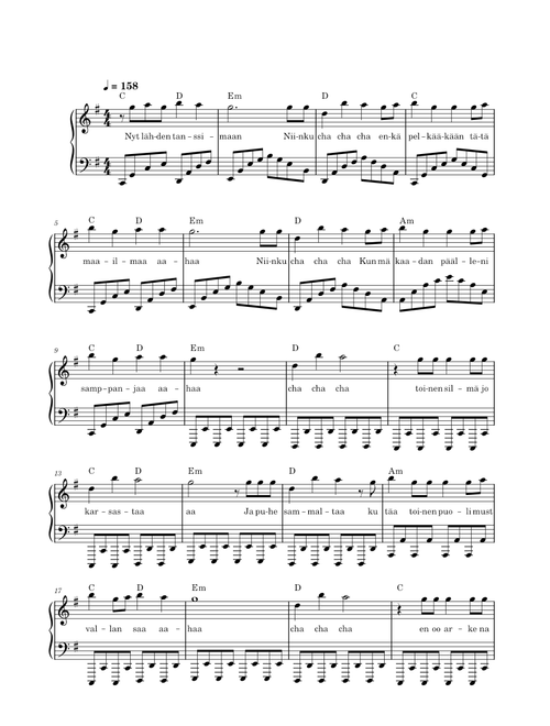 Cha Cha Cha - Käärijä