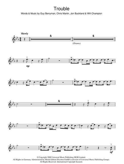 Trouble - Coldplay (Violin Solo)