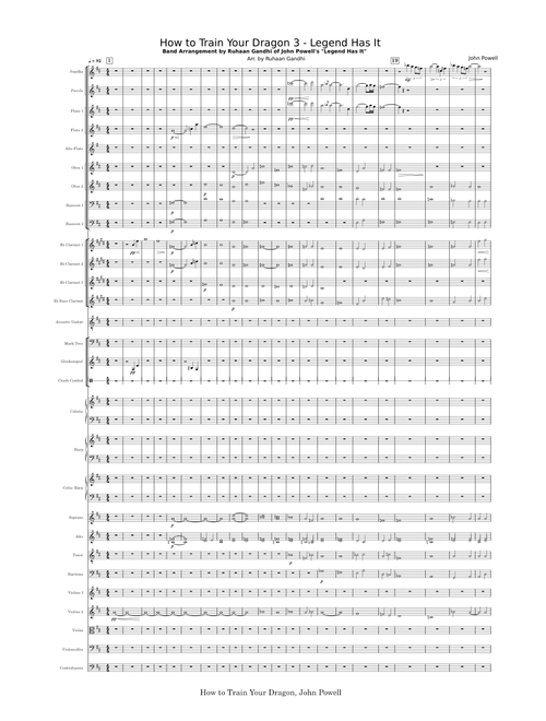 Legend Has It - John Powell (From How to Train Your Dragon 3)