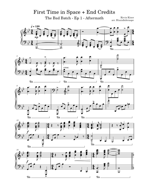 Bad Batch Theme – Kevin Kiner
