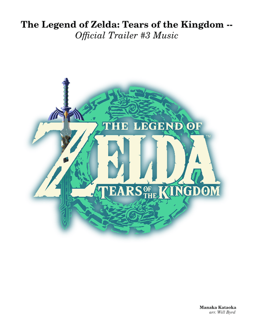 Trailer #3 - The Legend of Zelda: Tears of the Kingdom