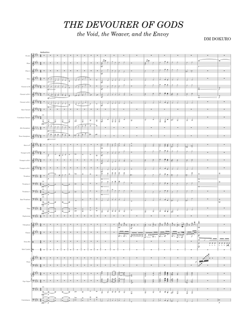 Devourer of Gods (Nonstop Mix) – DM DOKURO (w.i.p.)