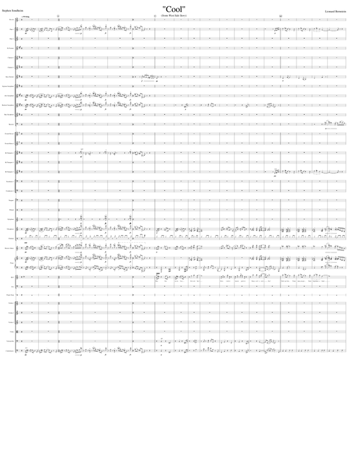 "Cool" (from West Side Story)