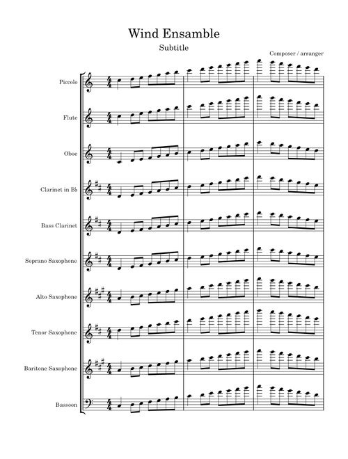 Major scales – Lessons - Scales Wind Scales in All 15 Keys!