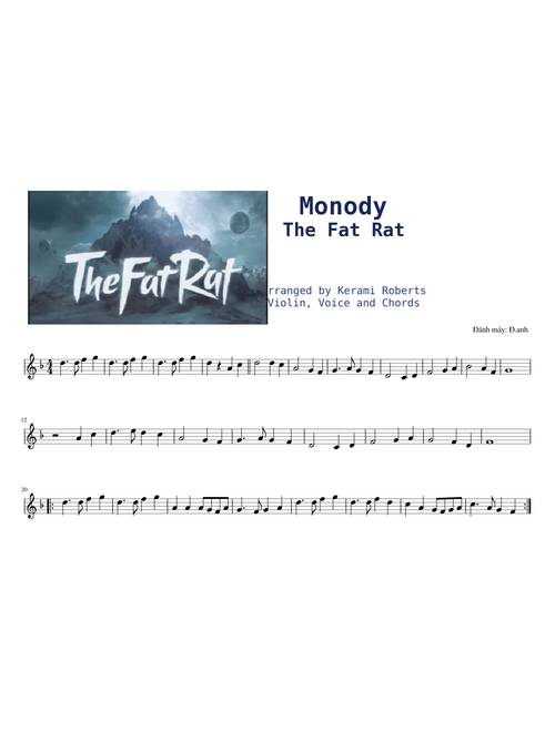 Monody The Fat Rat