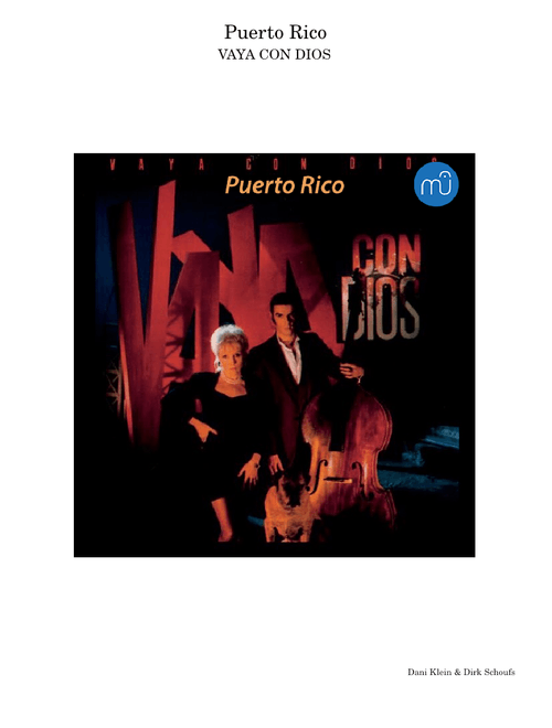 PUERTO RICO - VAYA CON DIOS