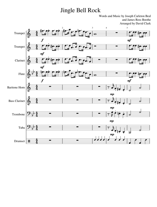 Jingle bell rock – Misc Christmas
