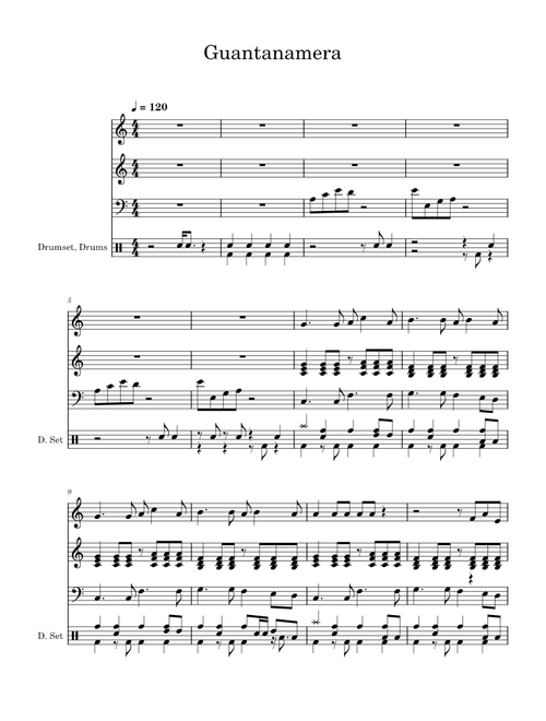 Guantanamera – Joseíto Fernández Guantanamera – Darlene band
