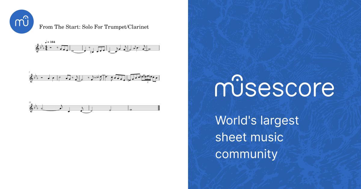 From The Start Laufey From The Start Solo Laufey Sheet Music for