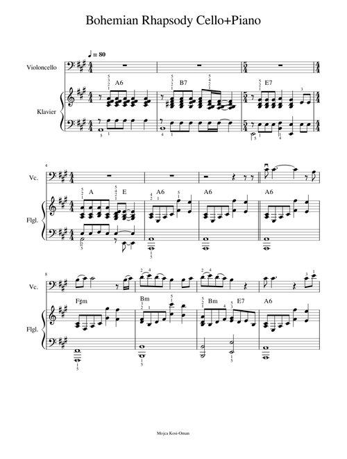 Bohemian Rhapsody – Queen