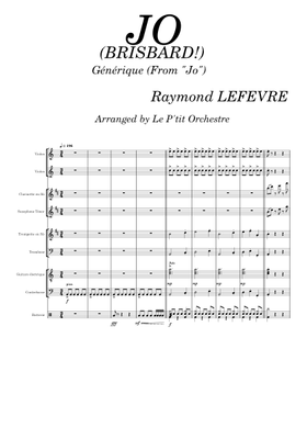 Free Raymond Lefèvre sheet music | Download PDF or print on