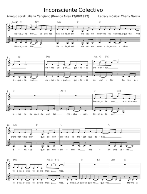Inconsciente colectivo - Charly García