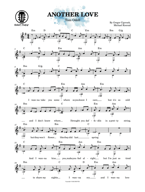 Another Love (Arr. Beckert Guitar) - Michael Konrad, Gregor Ugovsek (Solo Guitar)