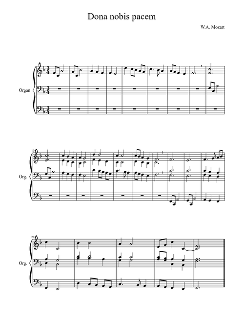 Dona nobis pacem