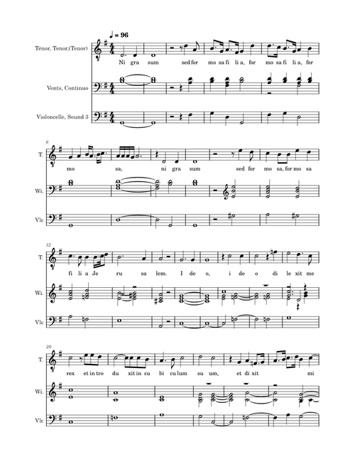 03 - Nigra sum (Vespro della Beata Vergine) – Claudio Monteverdi