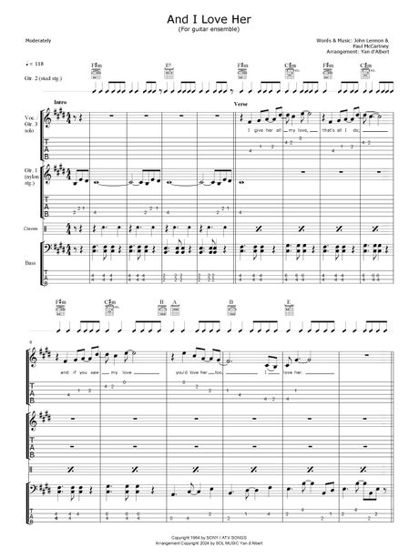 Discover The Beatles Complete Scores by the Beatles on MuseScore